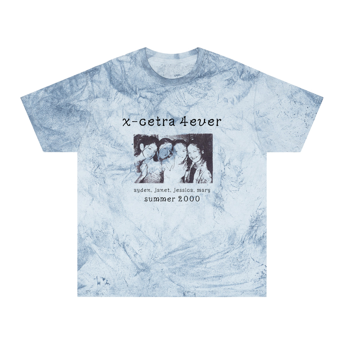Unisex Color Blast T-Shirt